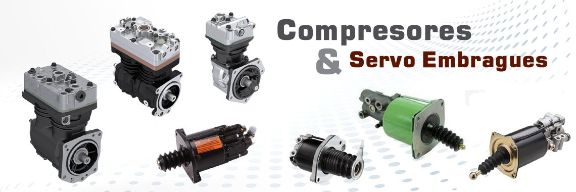Compresores &  Servo Embragues