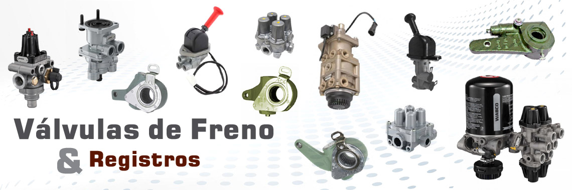 Válvulas de Freno