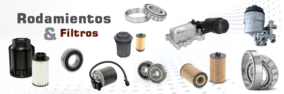 Rodamientos y Filtros